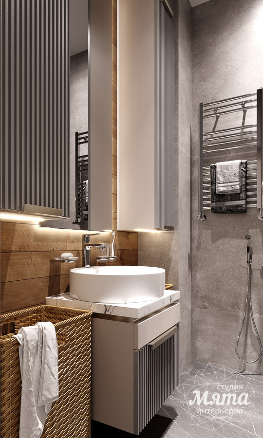 Дизайн интерьера четырёхкомнатной квартиры