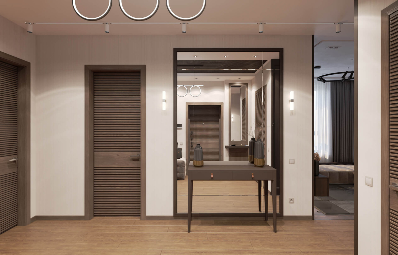 Дизайн квартиры. Greenwood club.