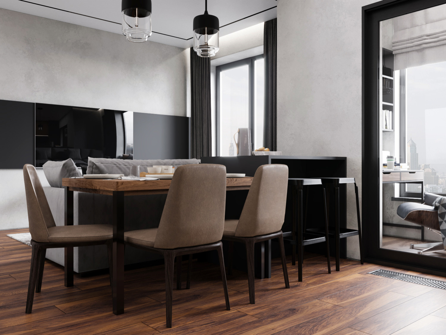 ЖК Тринити DARK