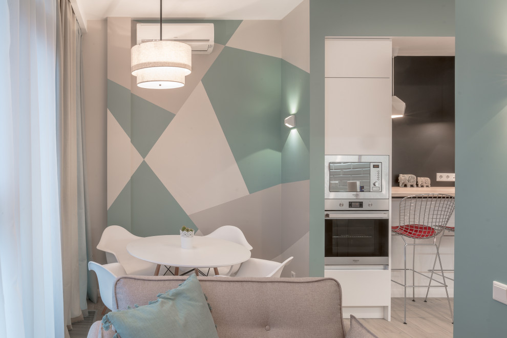 Вид на столовую зону