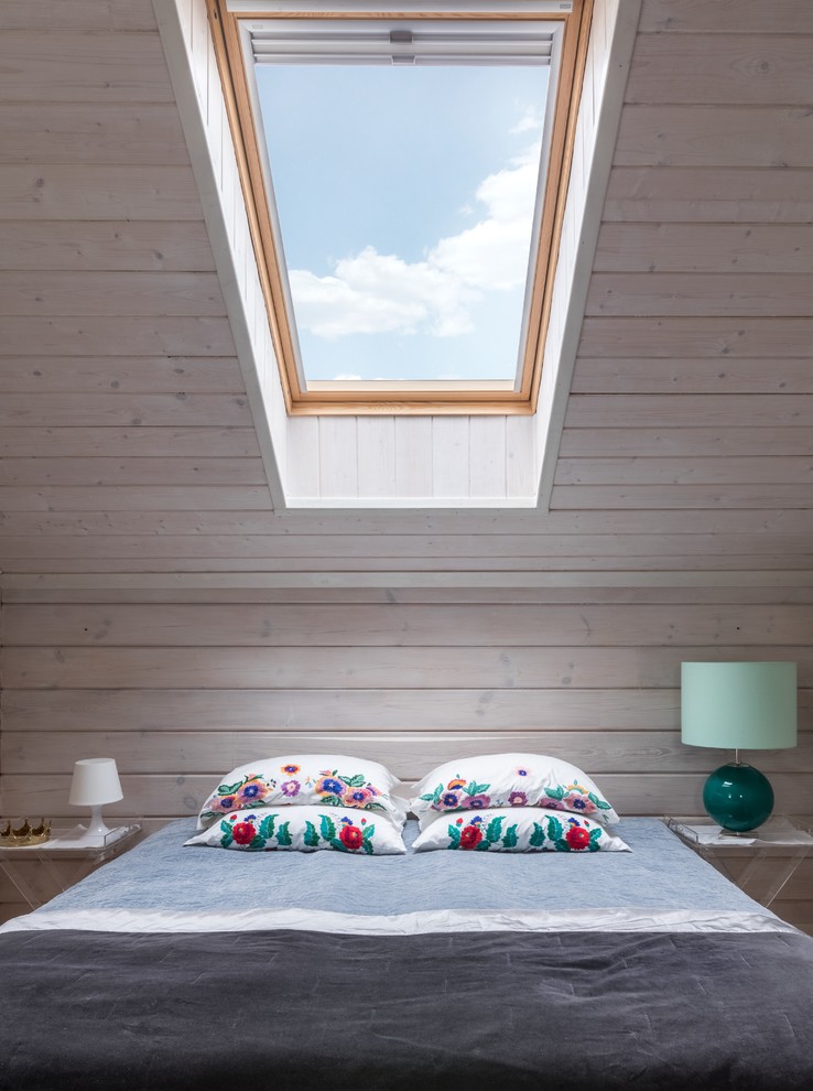 Яркая дача для телеведущей