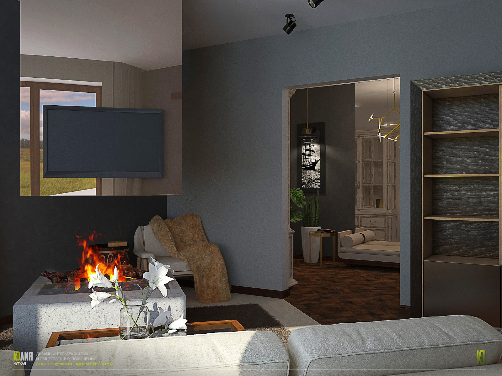 Красиво должно быть везде