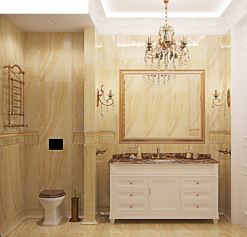 проект 3х- комнатной квартиры ЖК"Дубровка" г.Москва