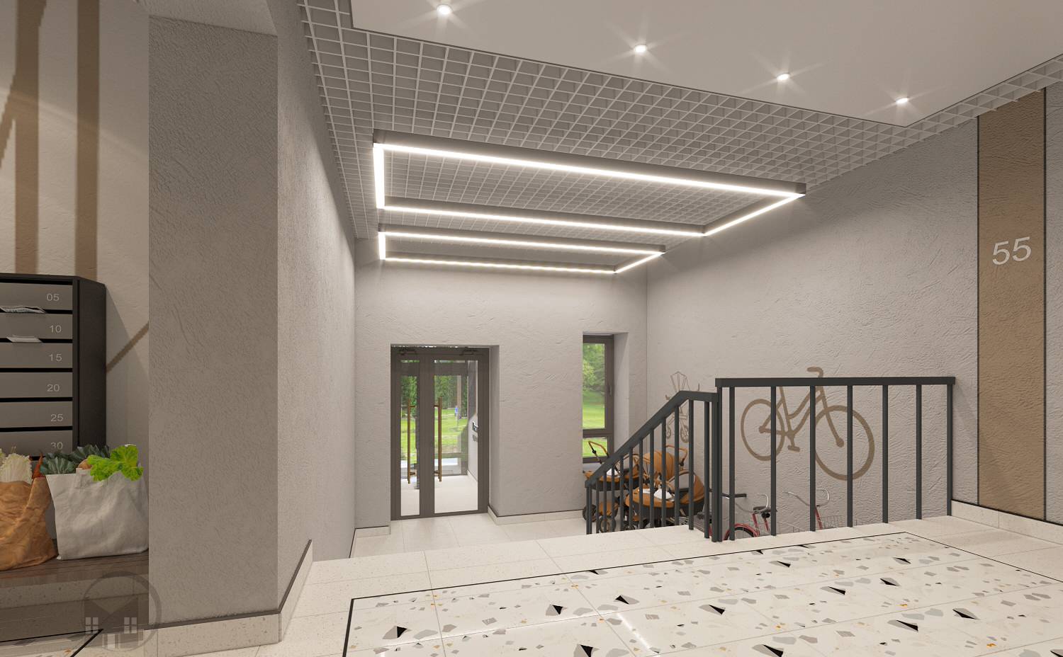 МОП Дом у парка г. Кострома