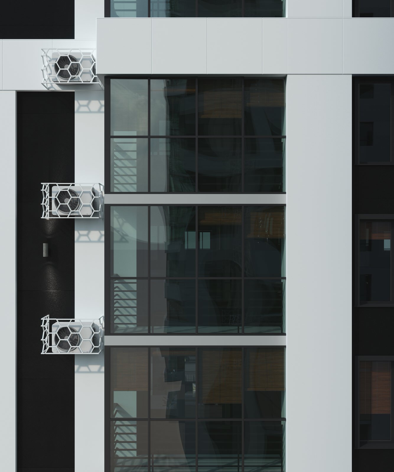 Визуализация фасадов ЖК