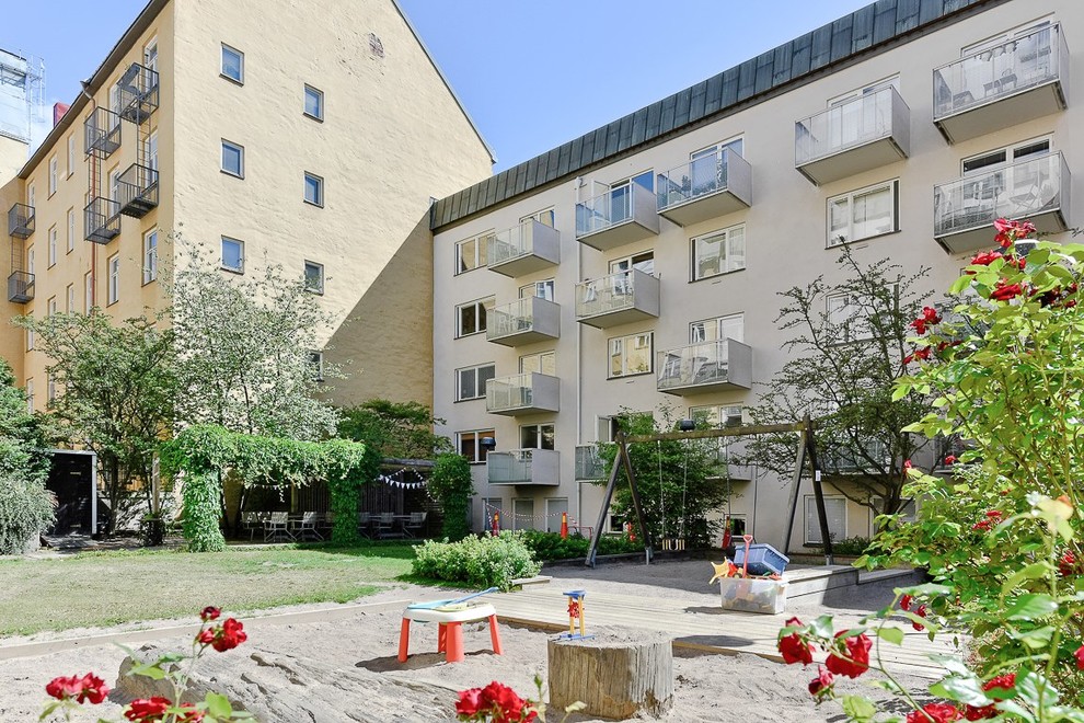 Фотоохота: Дворики, садики, патио — 65 идей из Швеции