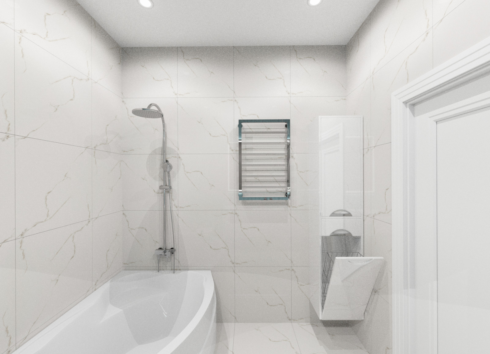 Концепция одноэтажного дома для семейной пары