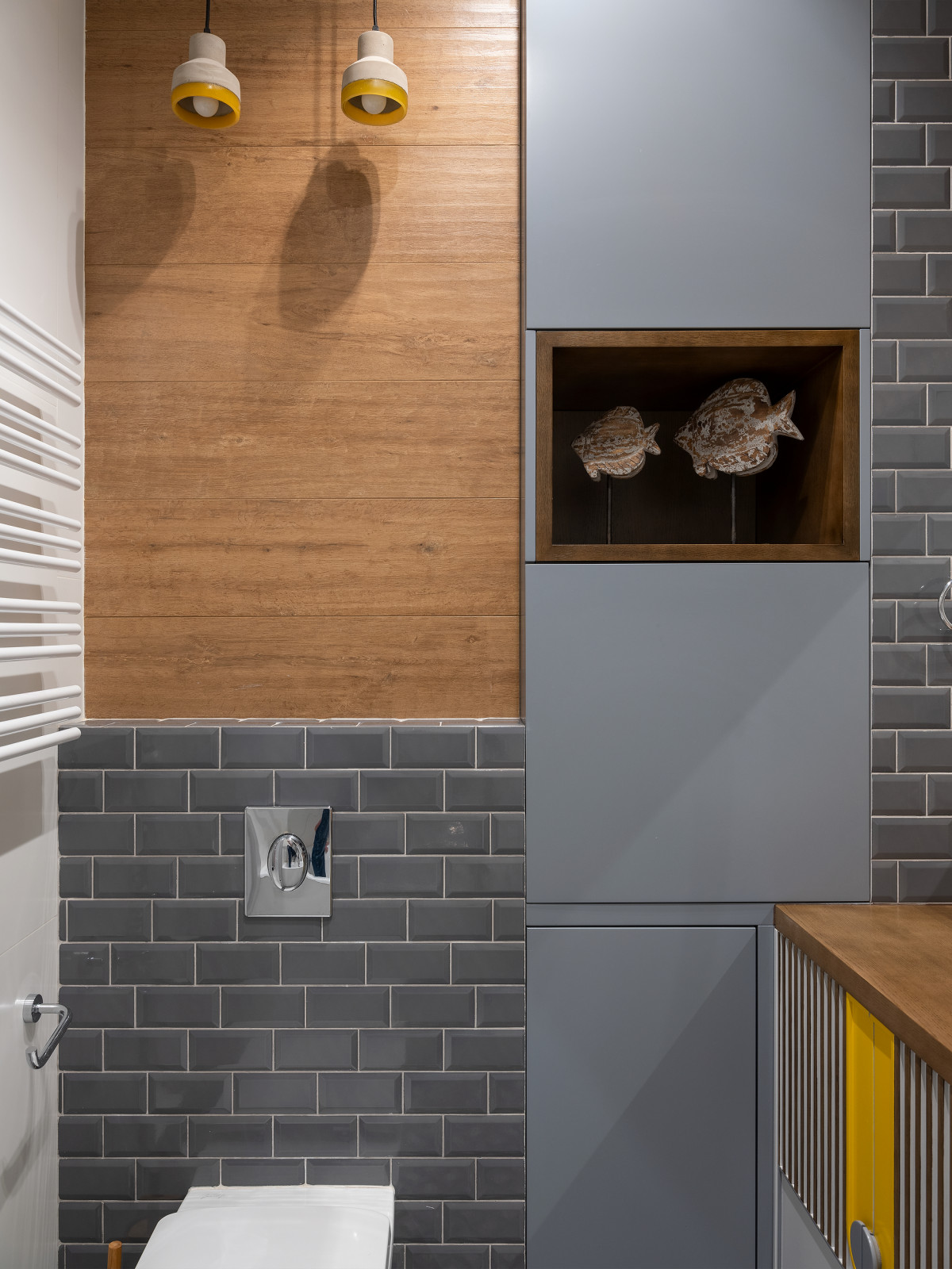 Обложка проекта: 1 комн.кв-ра в ЖК "ЗилАрт" 45,3 м2, 2021 г.