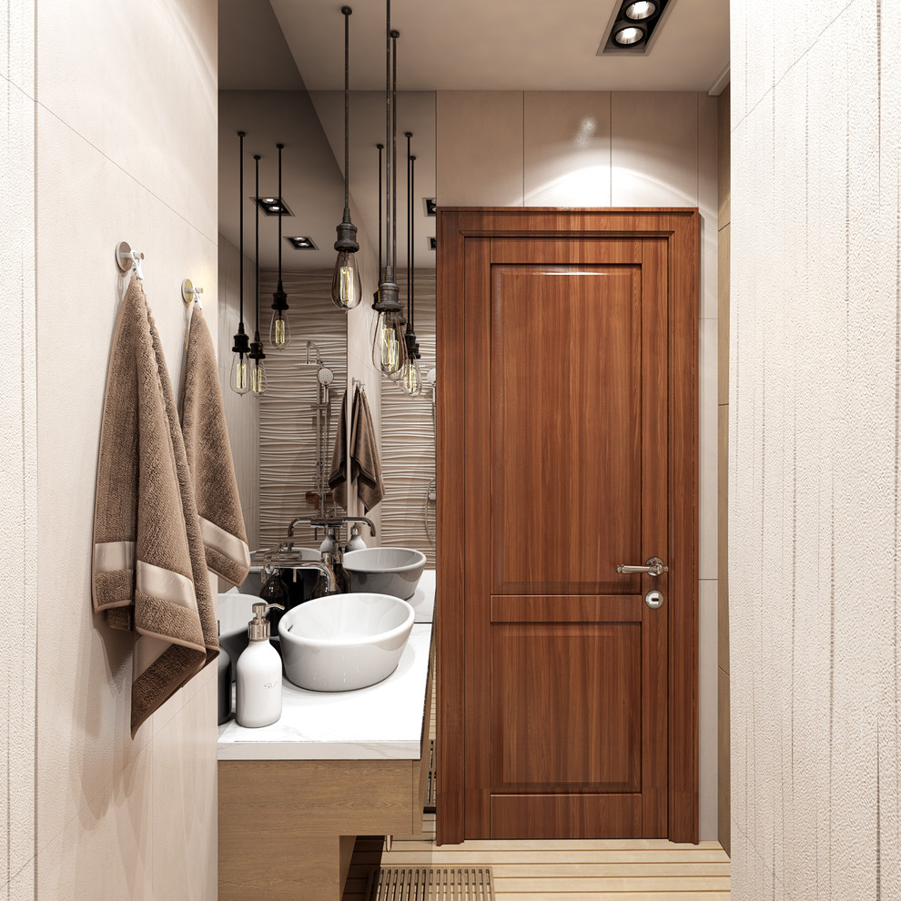 Трехкомнатная квартира в Московском