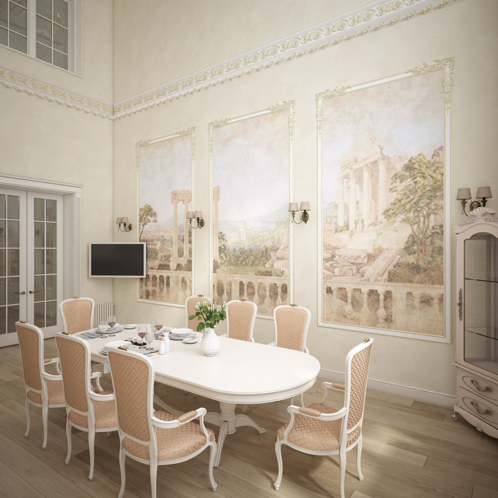 Дом в классическом стиле