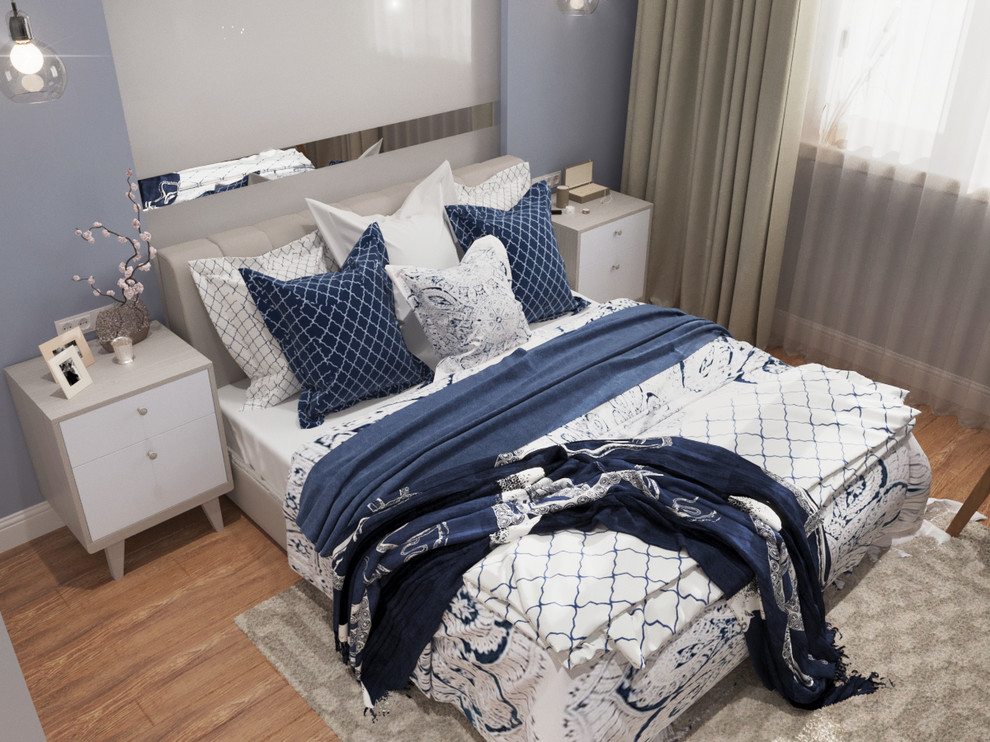 Цвет настроения - синий