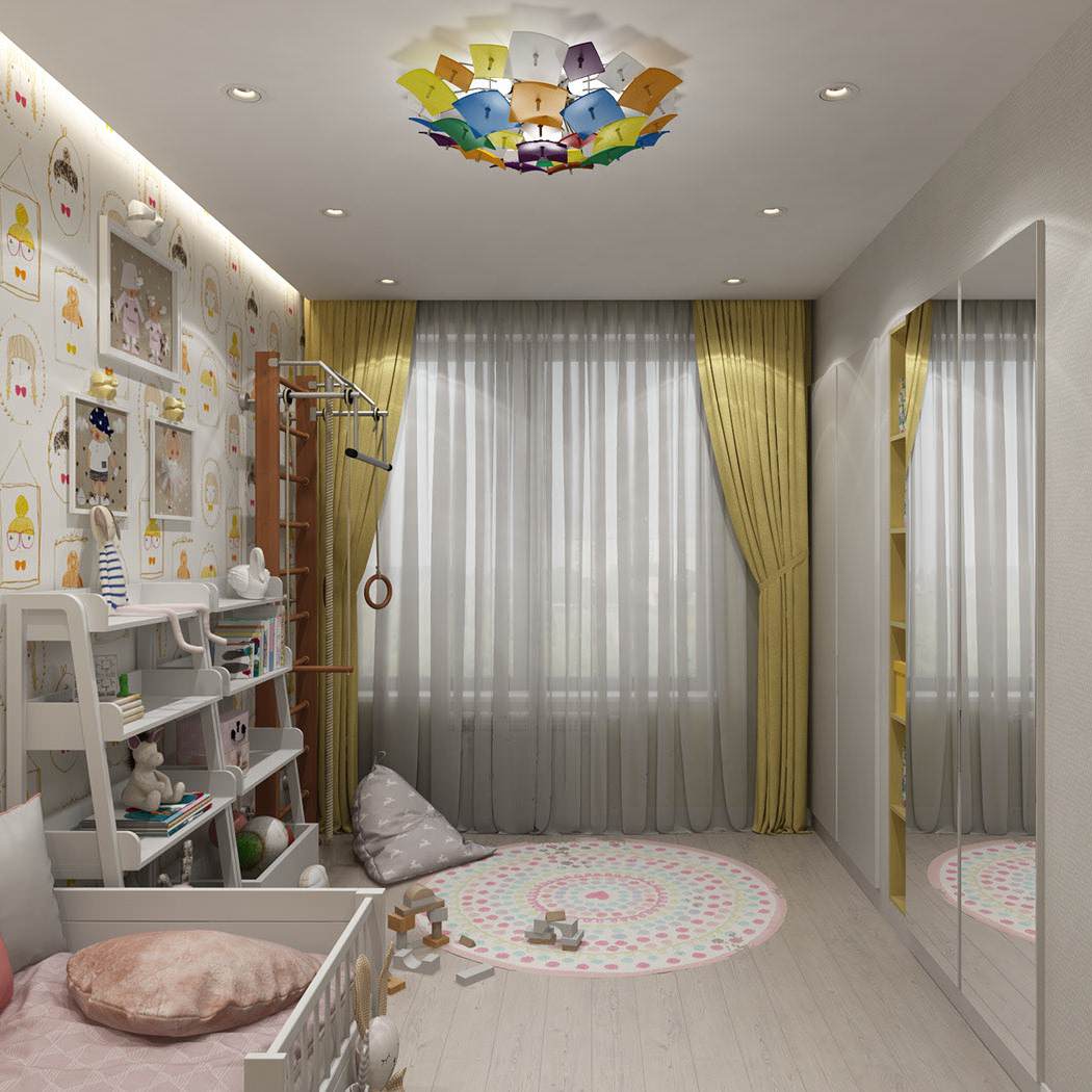 Квартира ЖК Достояние 100 м2 (Современный стиль)