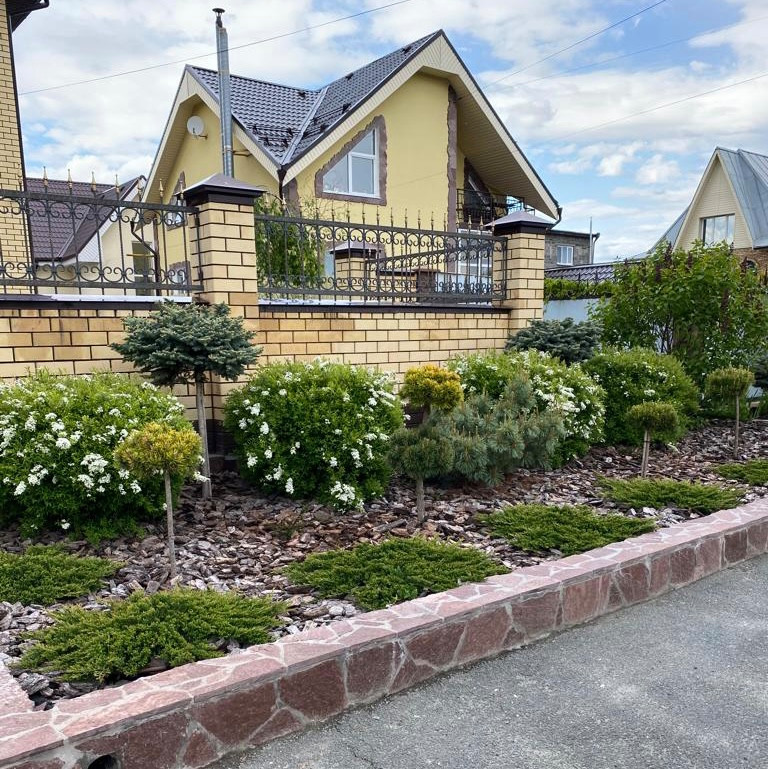 Живописная усадьба