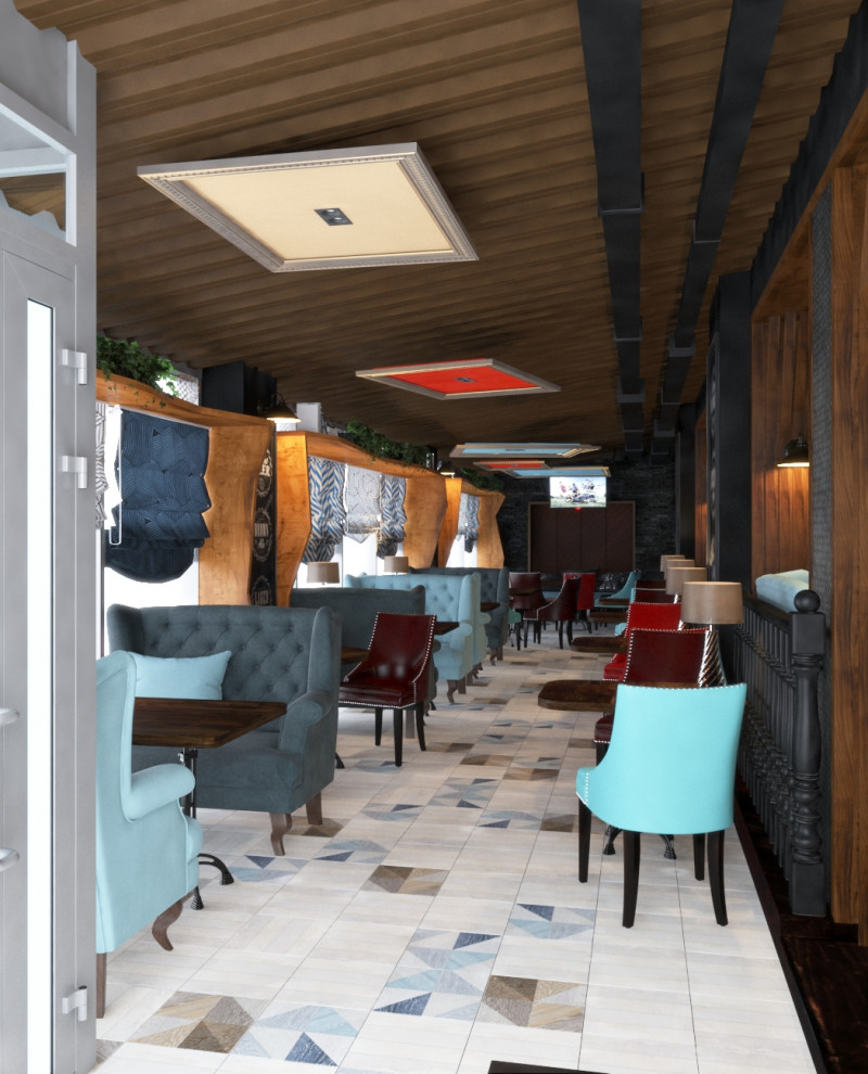 Крафтовый бар "Самовар" / Чебоксары / 2018г.