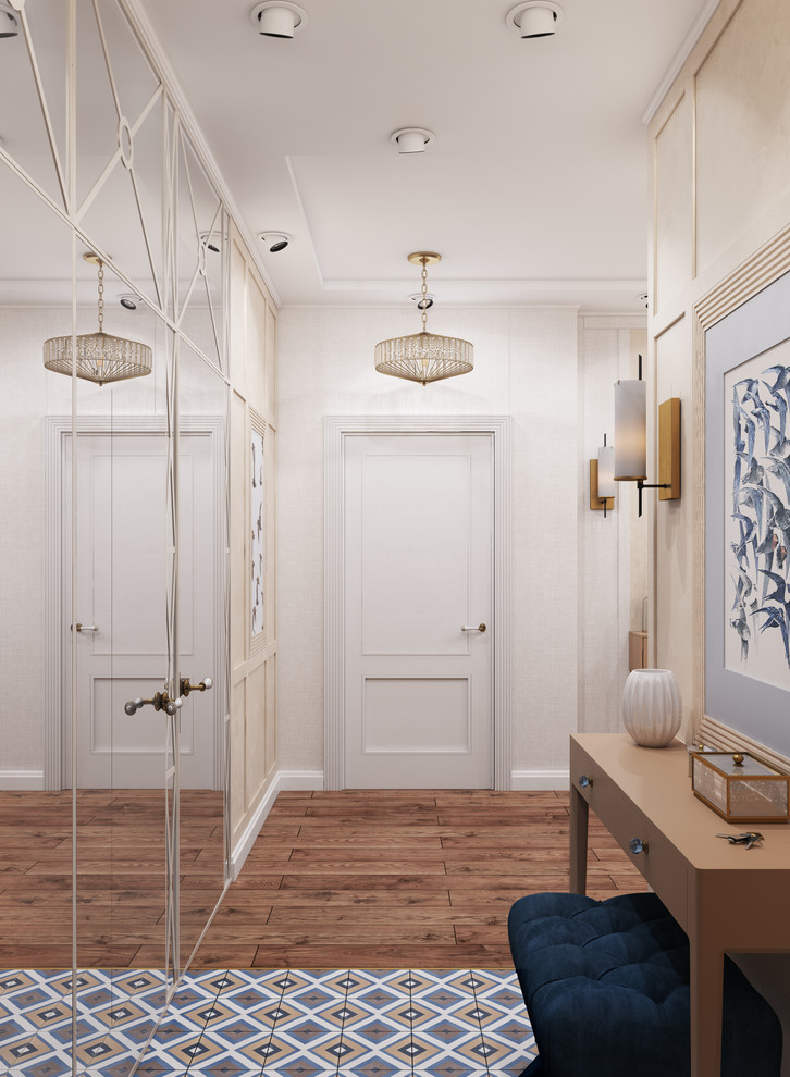 Уютная квартира в светлых тонах