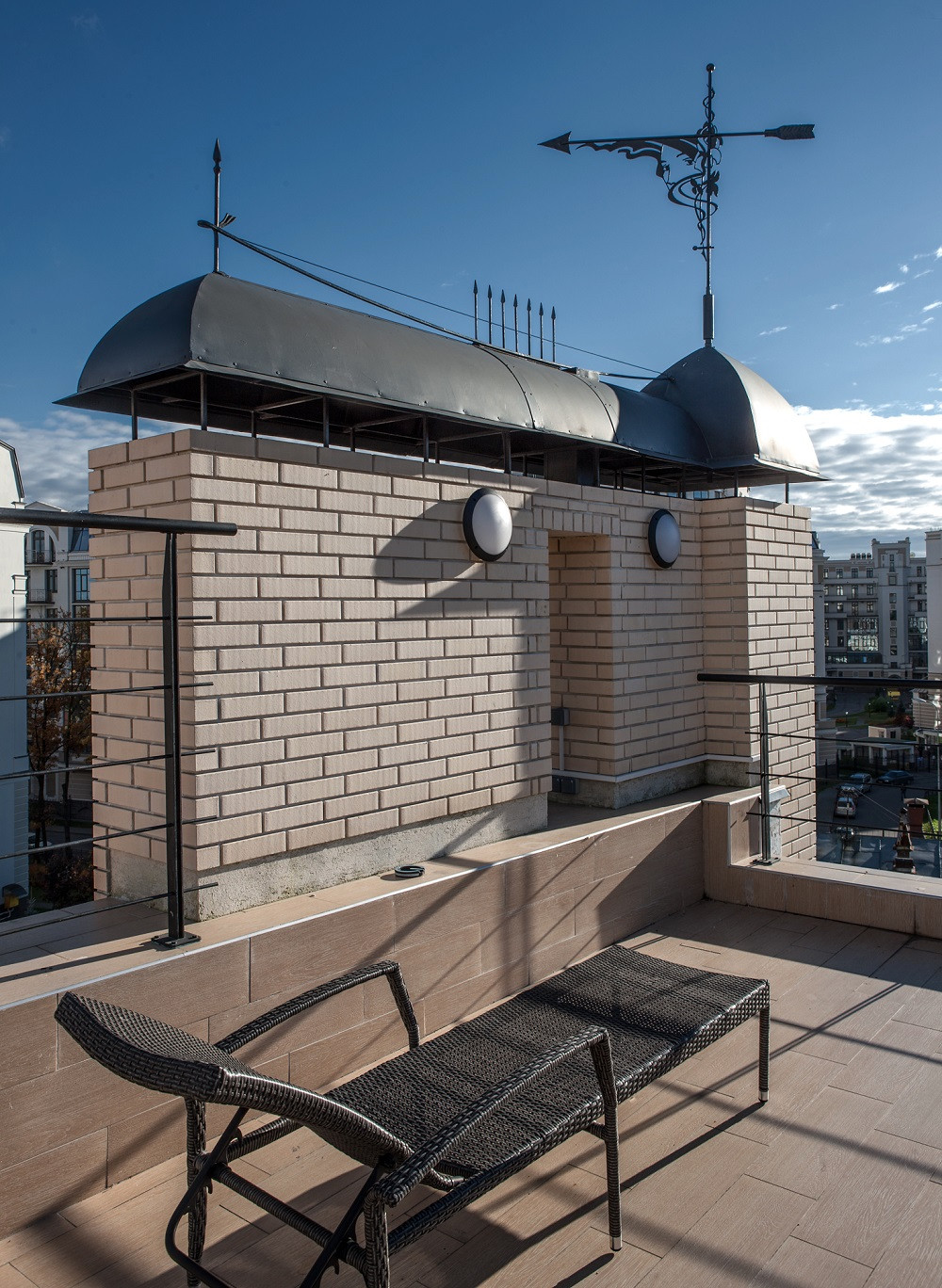 Реконструкция жилого дома на Крестовском острове .Петербург