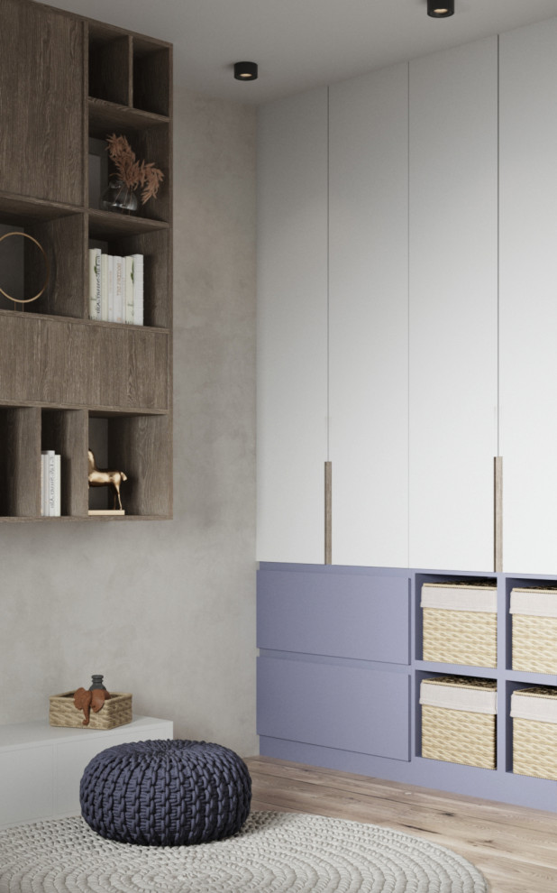 Дизайн-проект квартиры 63 кв.м