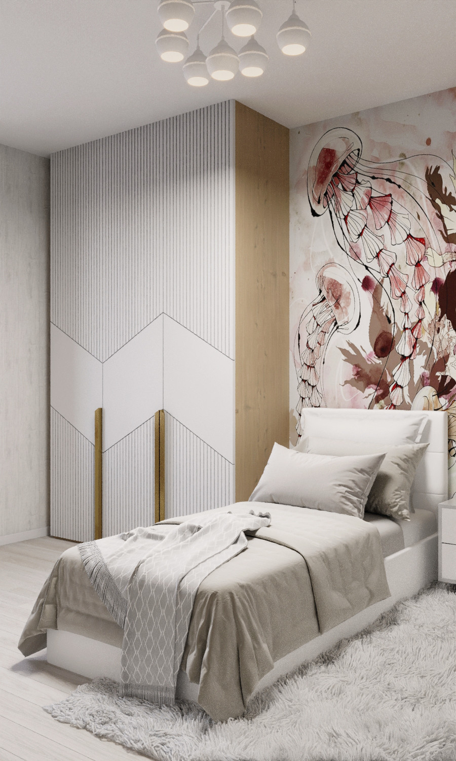 Двухкомнатная квартира в ЖК Звездный дуэт