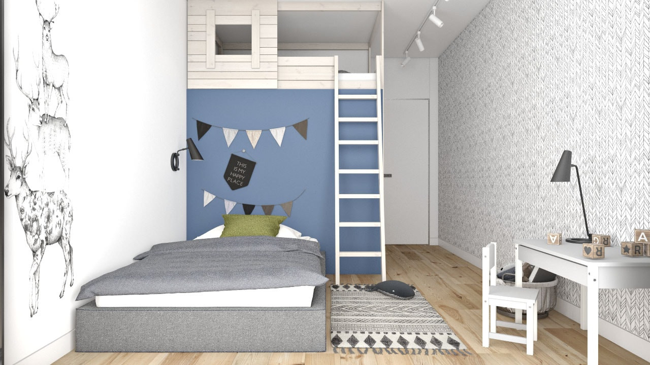 ЖК Spires, 3 комнаты, 81м²