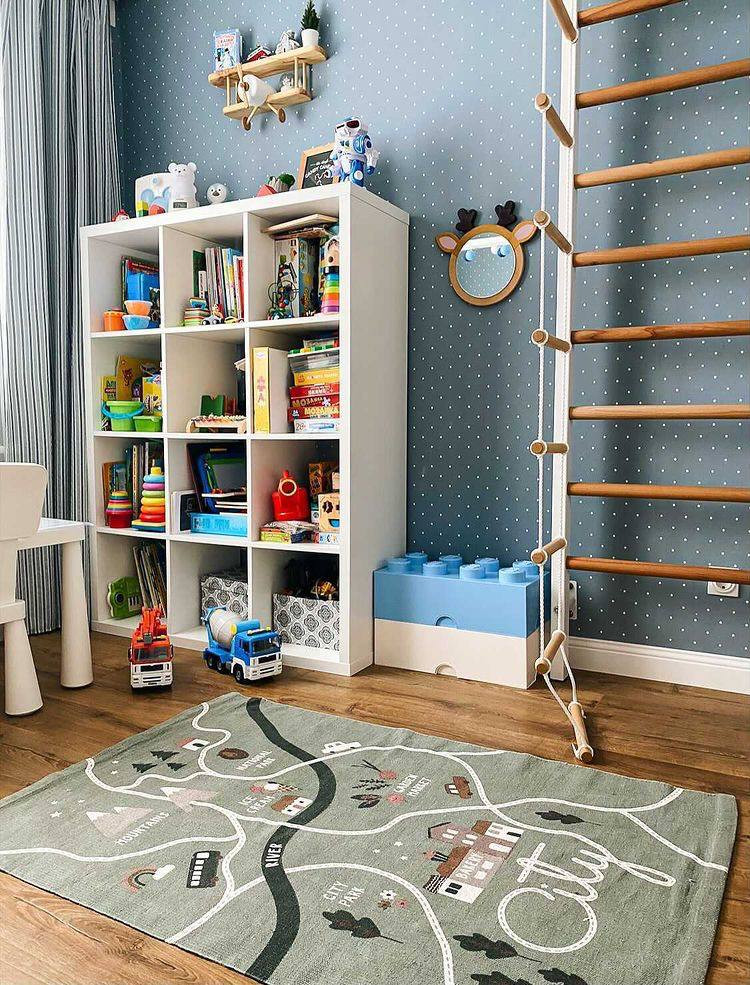 Оформление детской комнаты