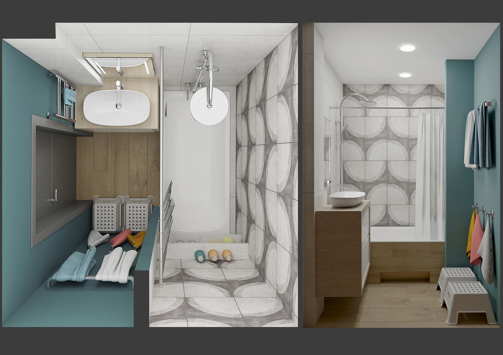 Современная квартира в Липецке