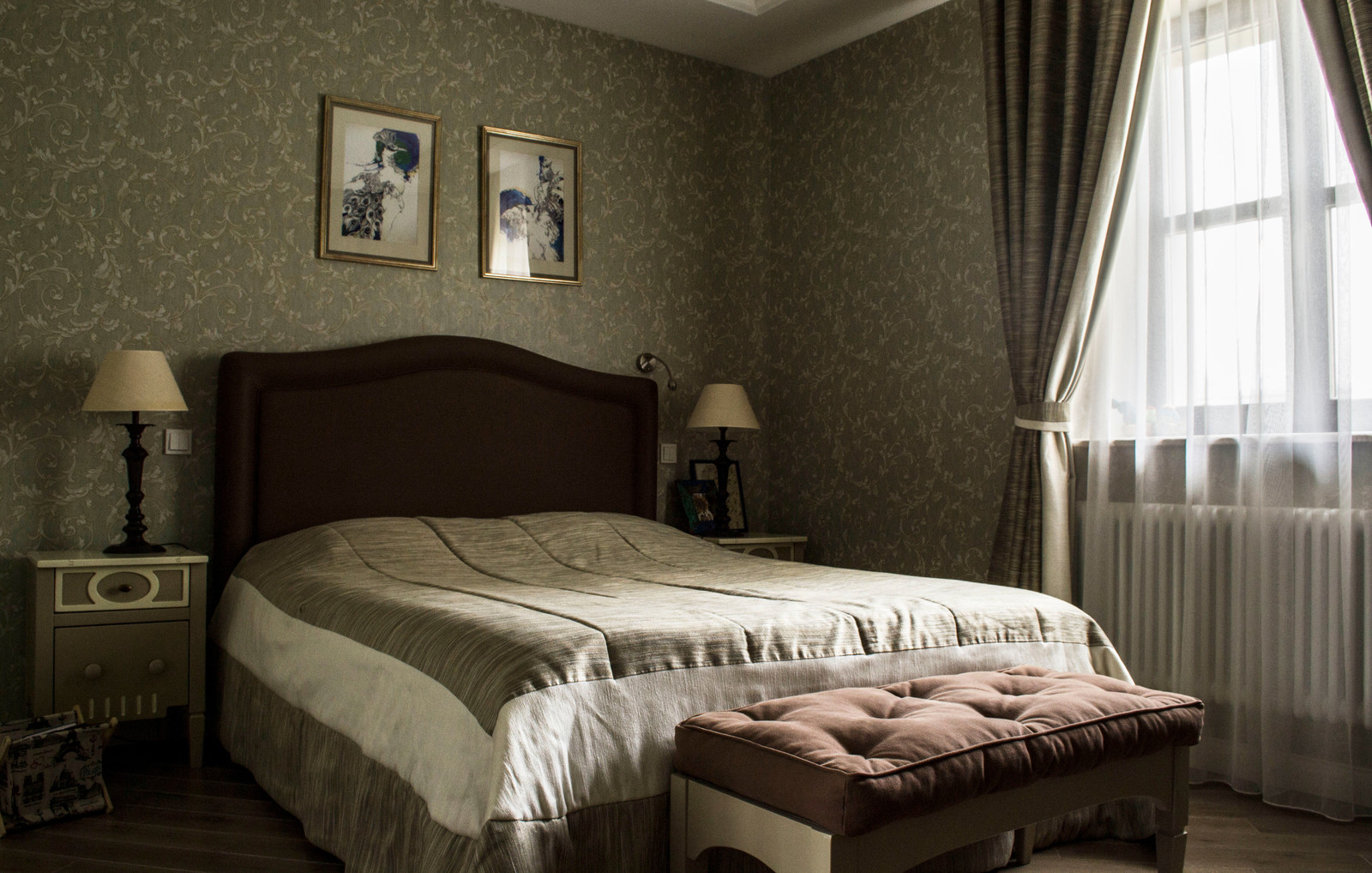 Спальня в Лужниках