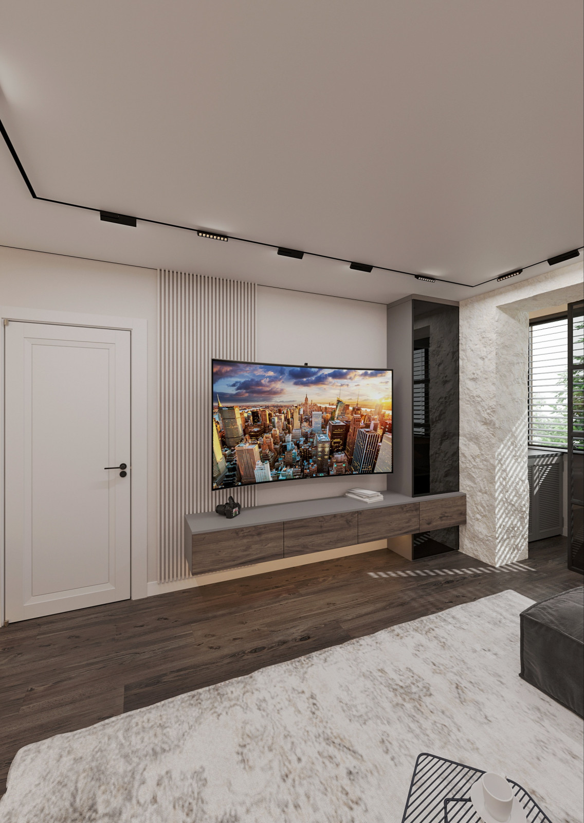 Квартира площадью 52 м2