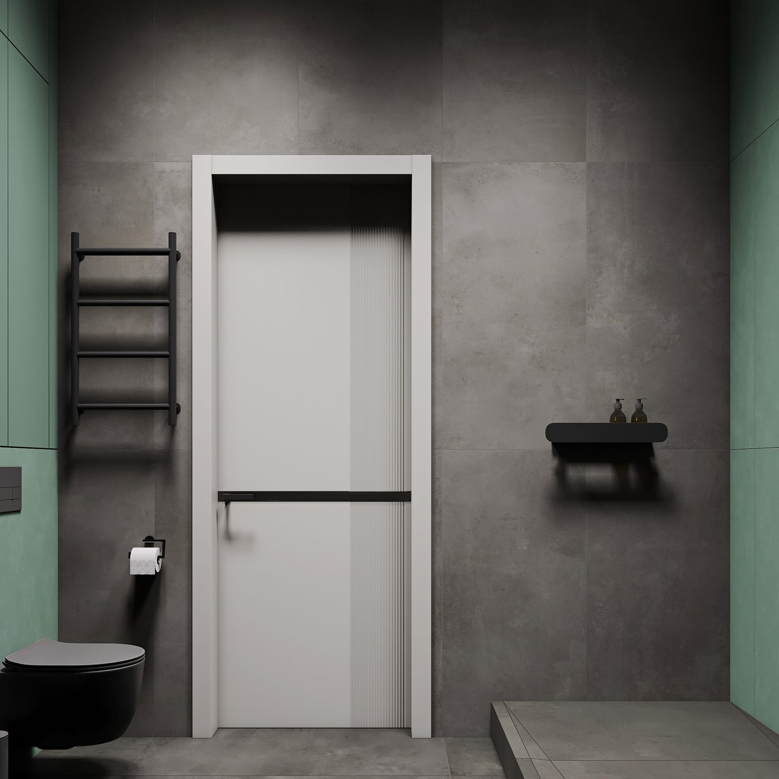 Гостевой санузел Идиллия