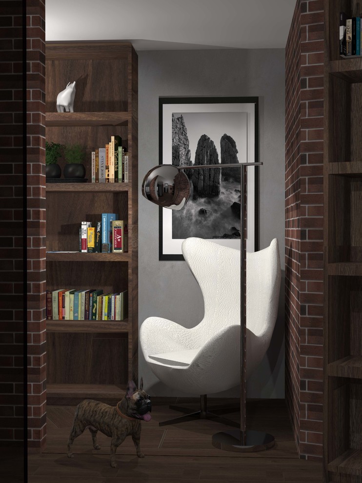 Квартира в современном стиле с элементами лофт