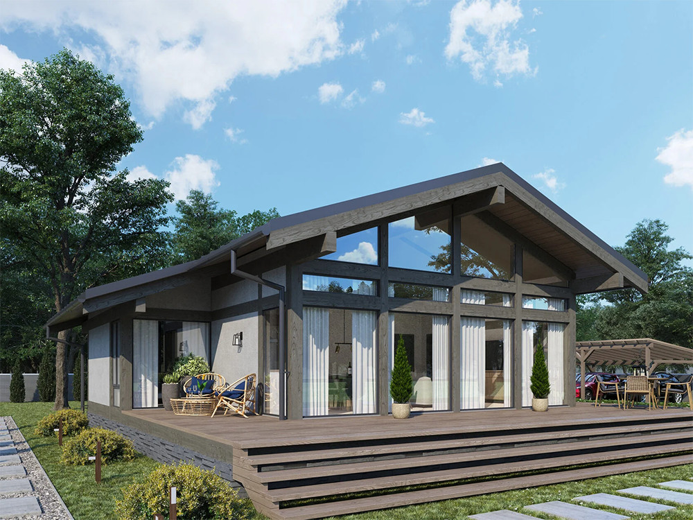 ФАХВЕРК 157 кв.м. с террасой