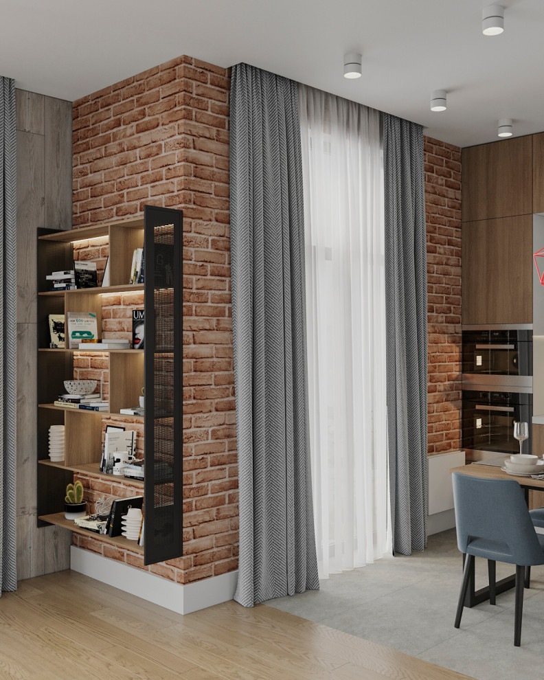 Квартира для большой семьи в ЖК Символ