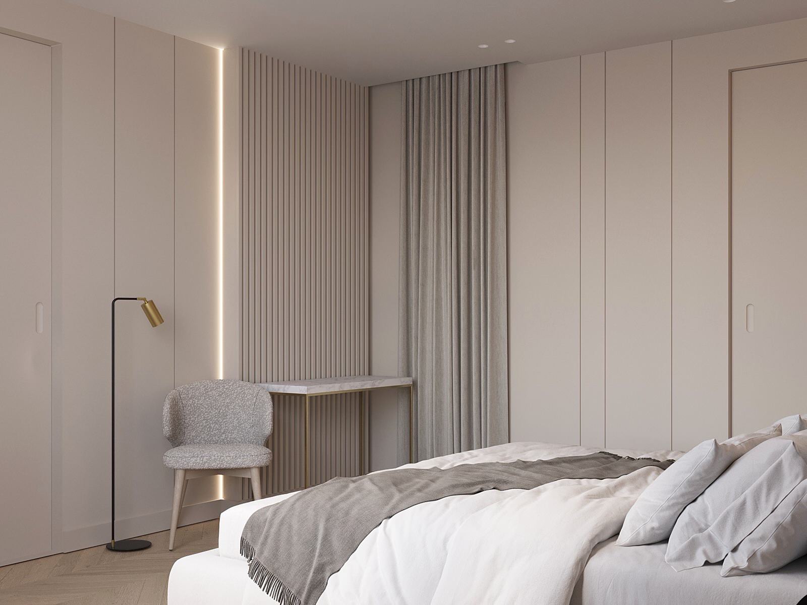 Обложка проекта: ЖК Вангарден квартира 80м2