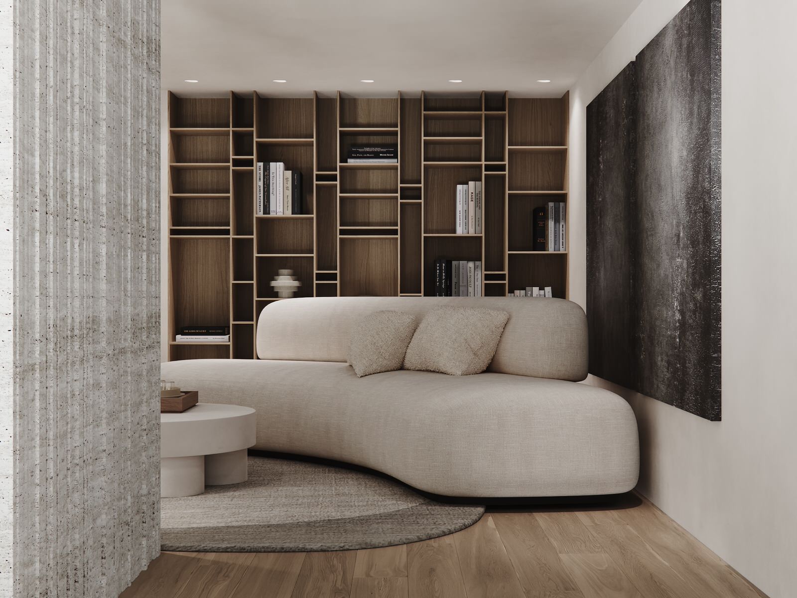 Cour dhonneur - living room