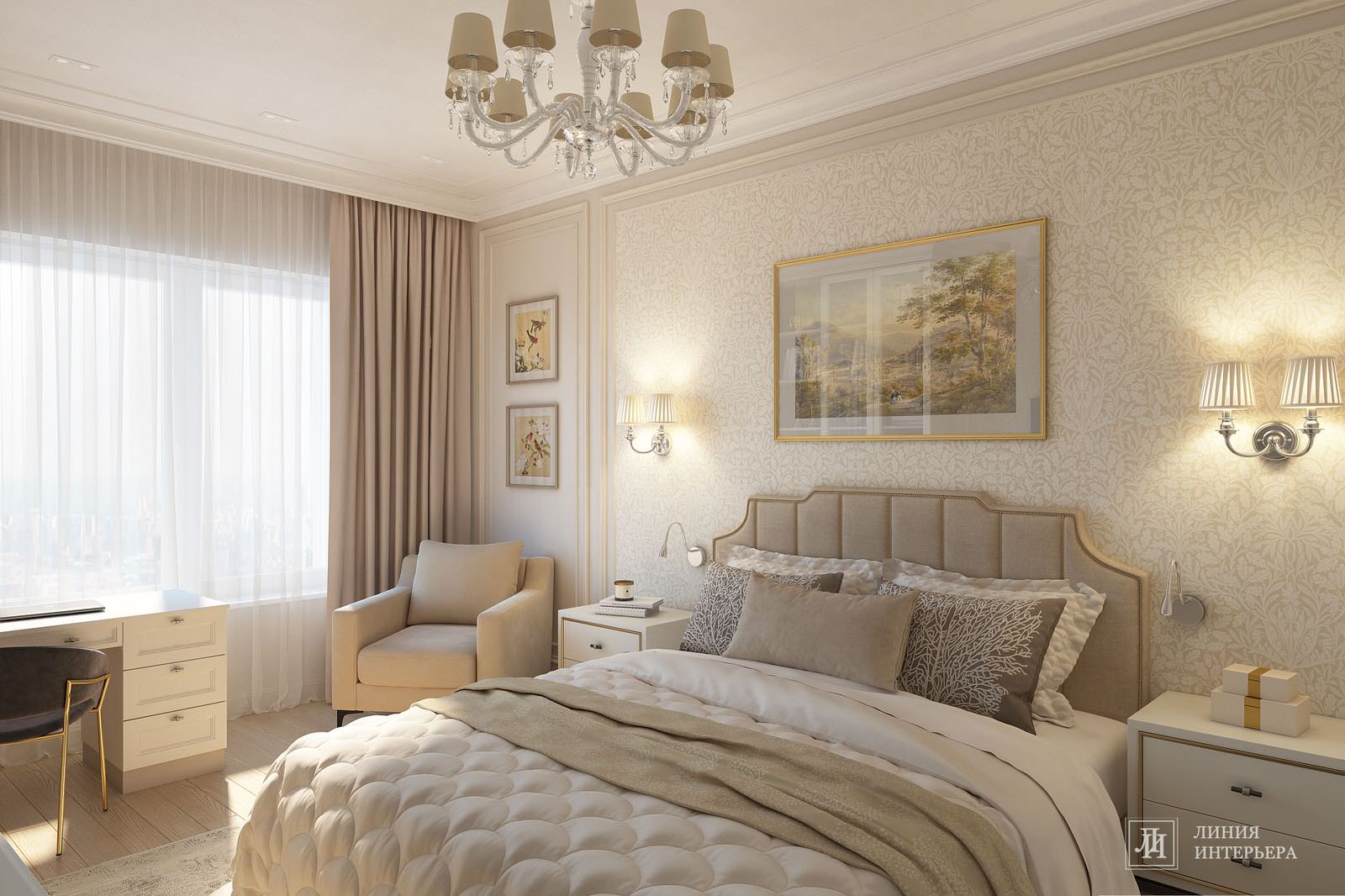 Интерьер квартиры современная классика