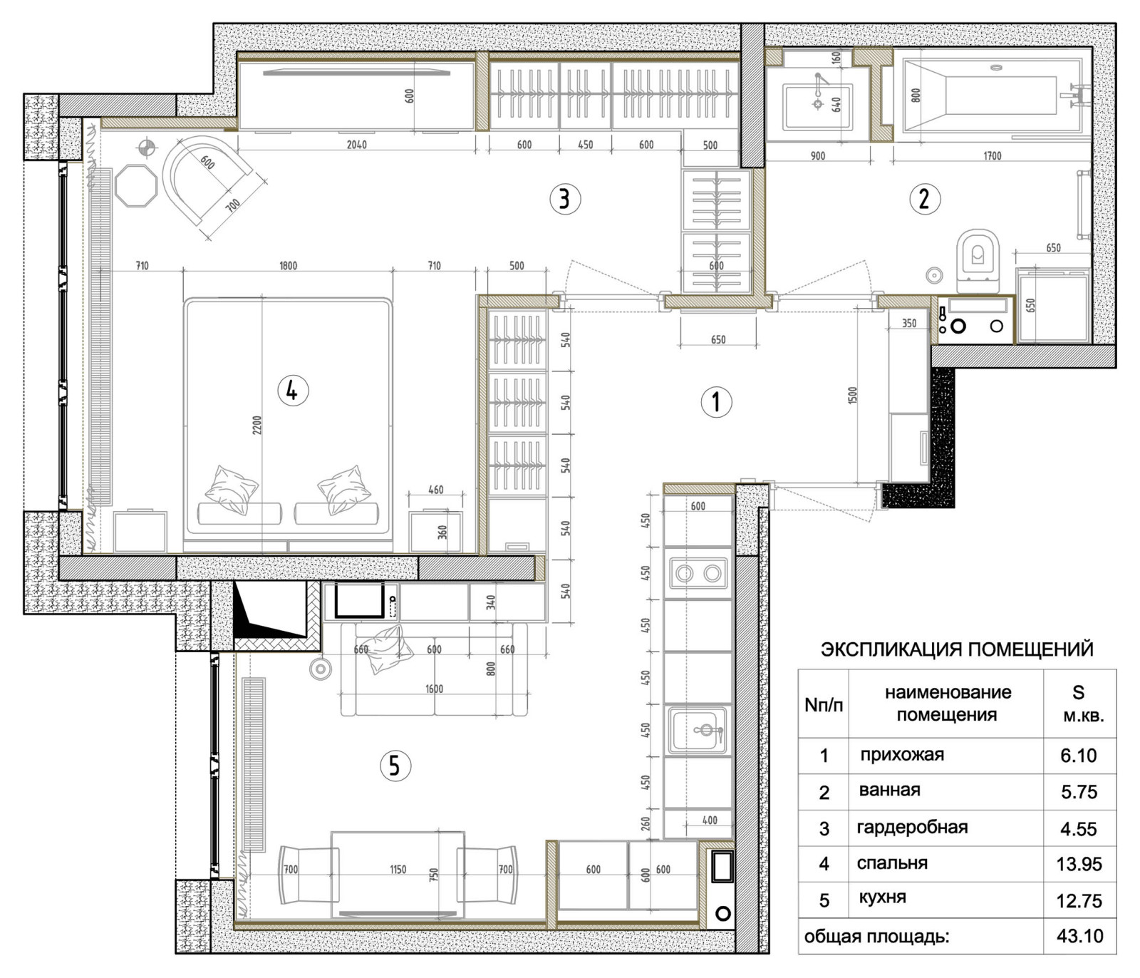 Обложка проекта: ЖК Сказка. Таунхаус. 43 м.кв.