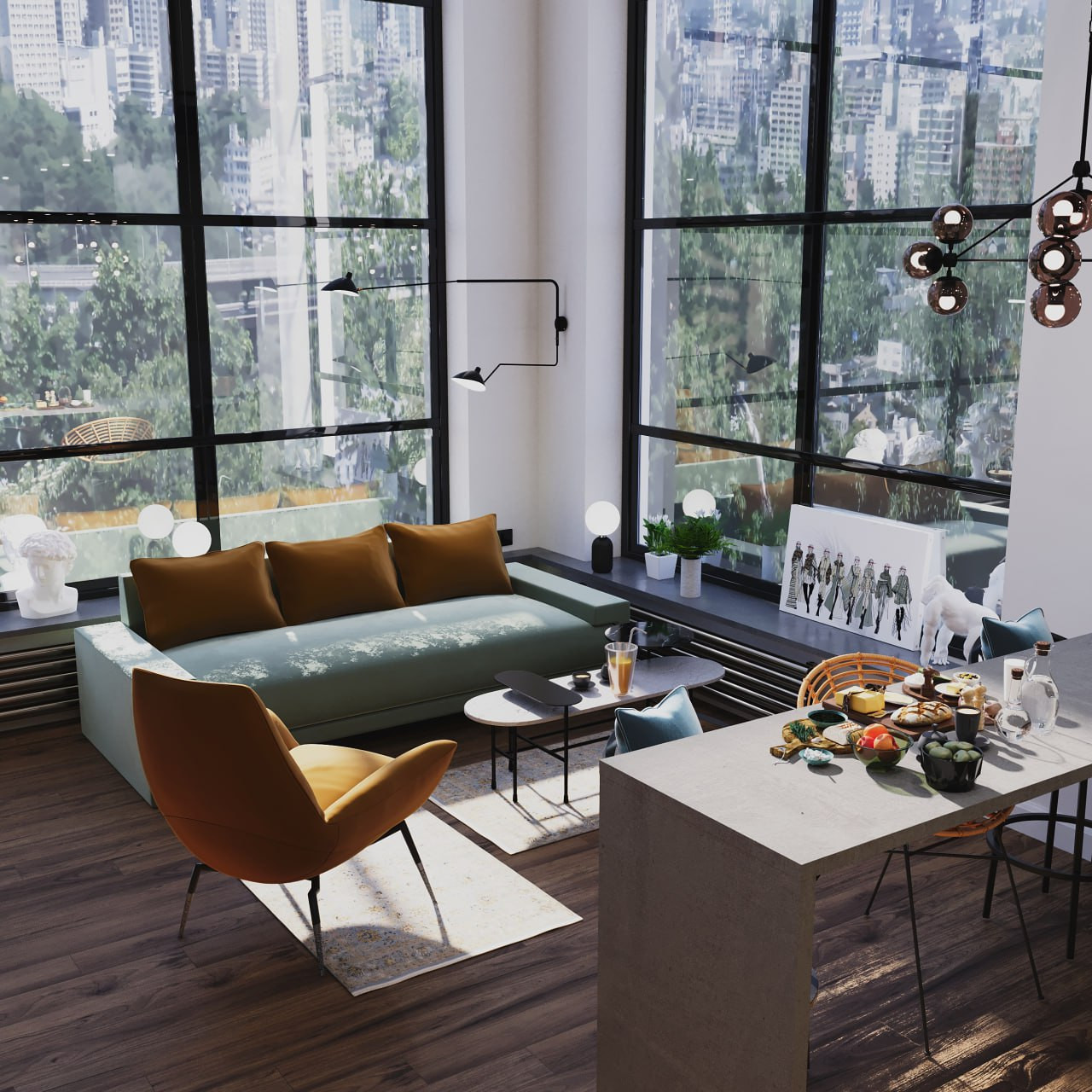 Новая жизнь старого индустриального пространства.