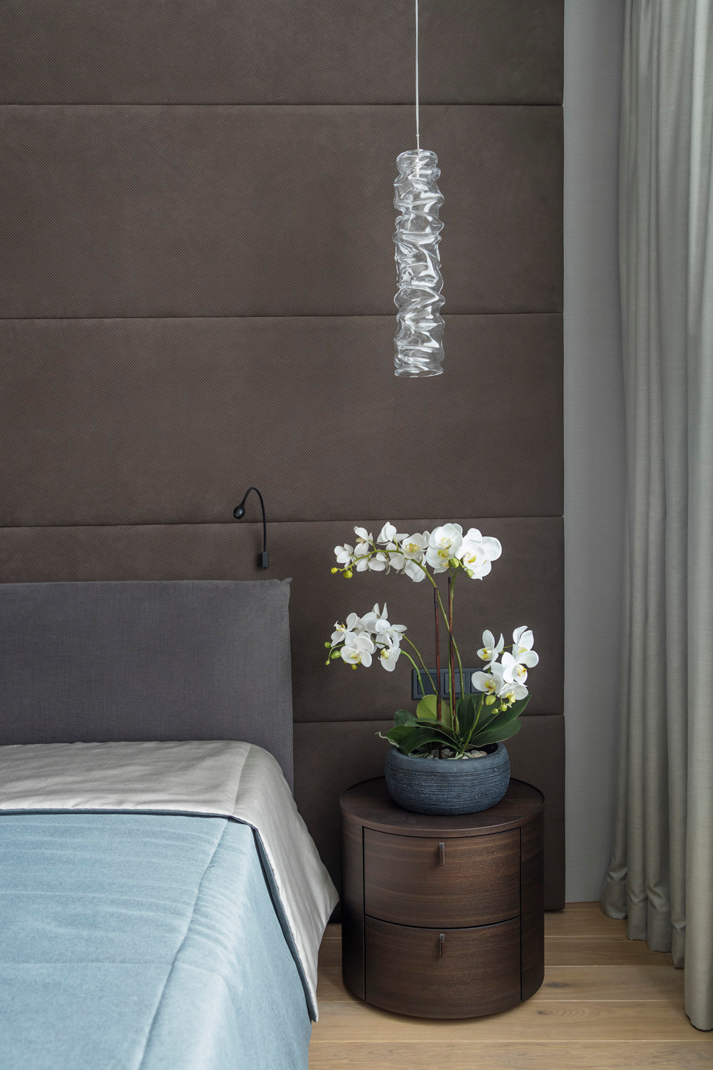 Интерьеры апартаментов на Мосфильмовкой улице