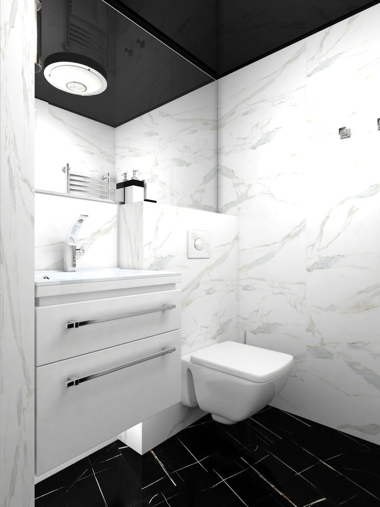 Проект интерьера квартиры в Сочи