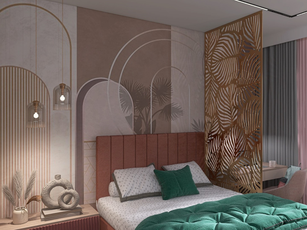 Двухкомнатная квартира 83 кв. м для мамы с дочкой подростком.