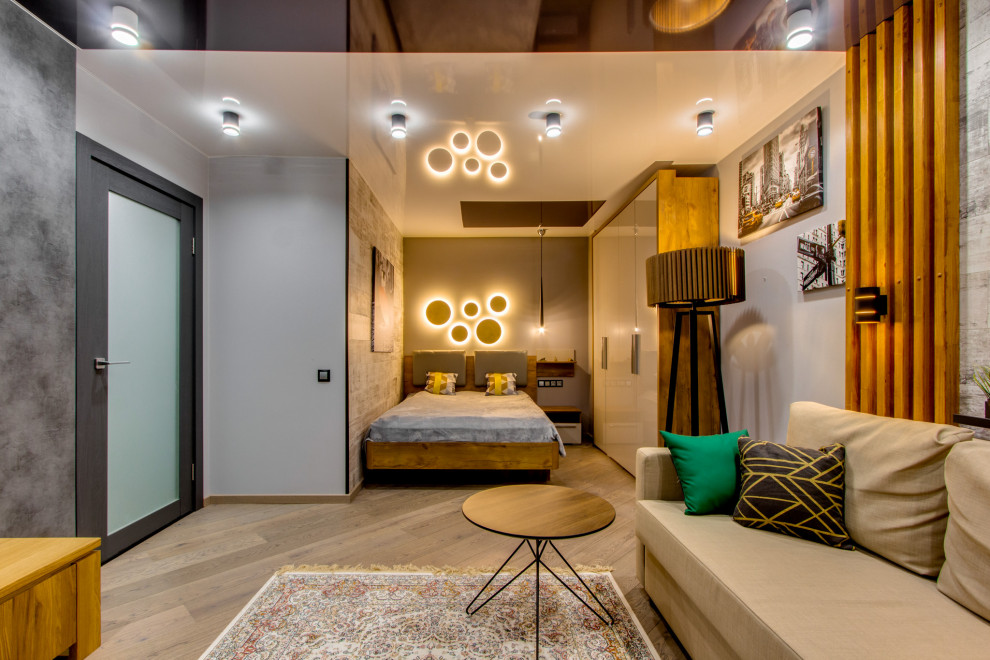 Реализованный проект квартиры в стиле Лофт