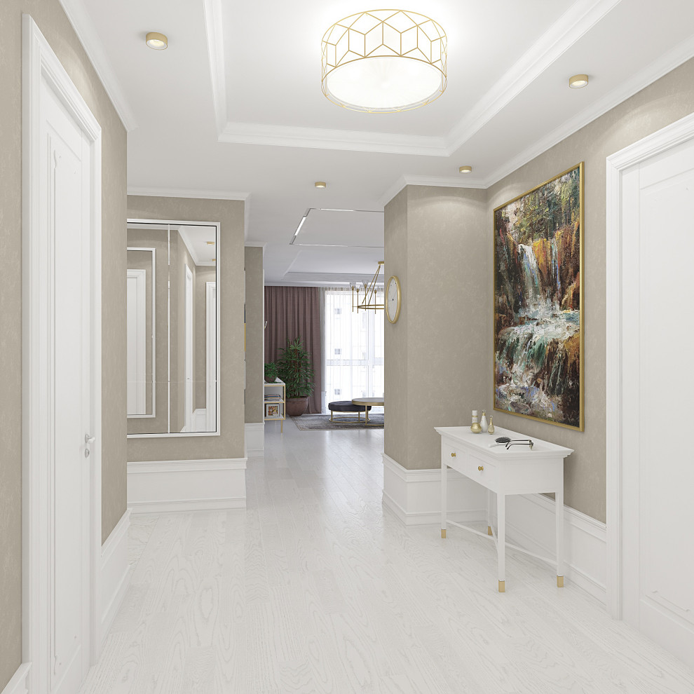 Четырех комнатная квартира 108 м.кв.