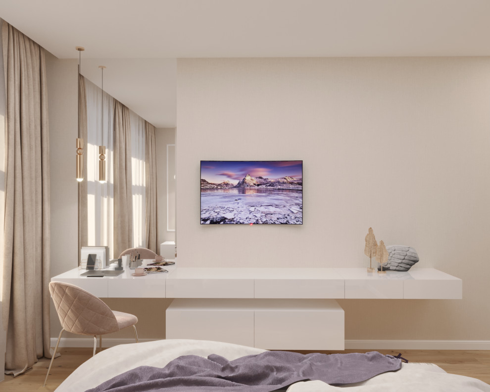 Дизайн проект двухкомнатной квартиры 67,3 кв.м.(старый фонд)