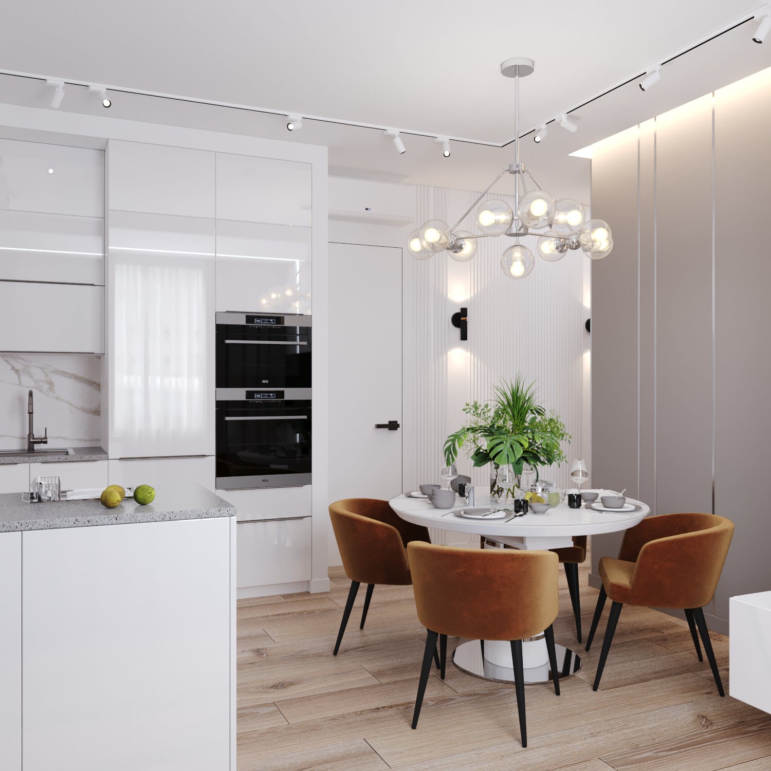 Обложка проекта: ЖК Октябрьское поле