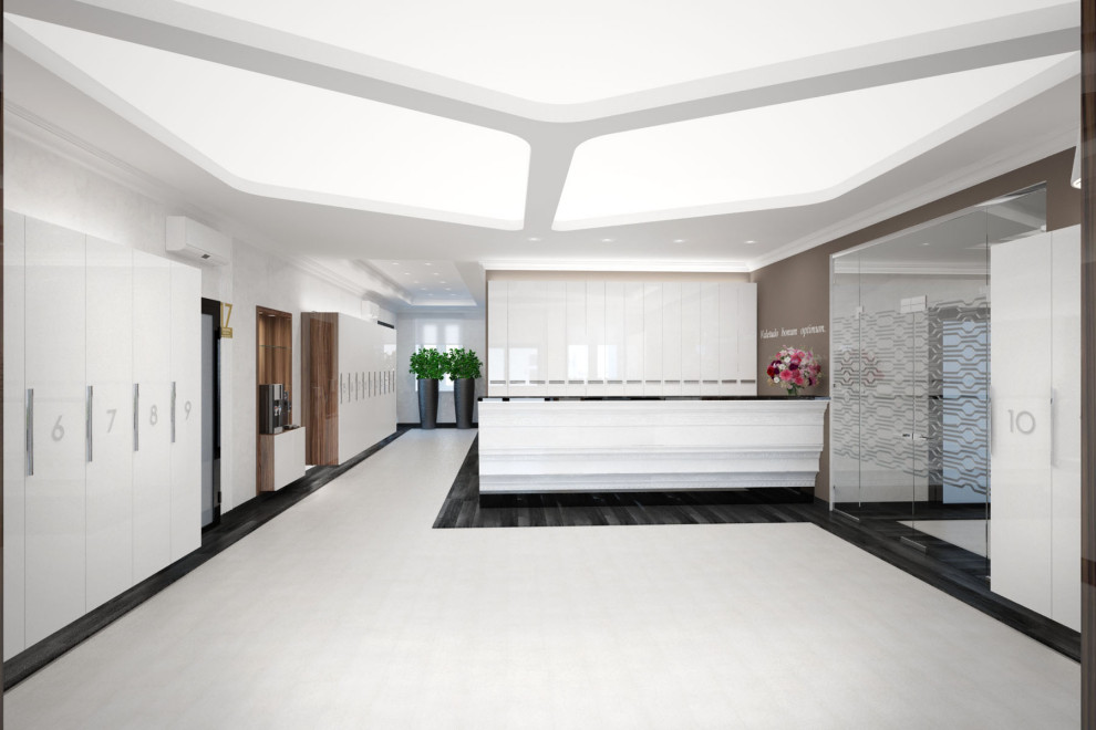 Обложка проекта: Частная клиника СНЕГИРИ