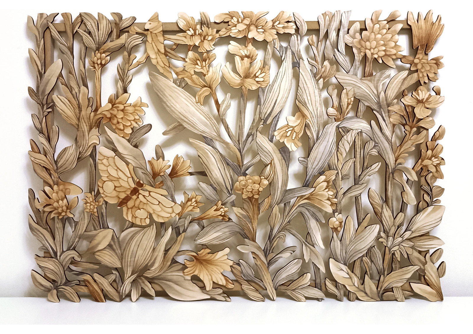 Обложка проекта: Комплект декора в гостиную «Флора»