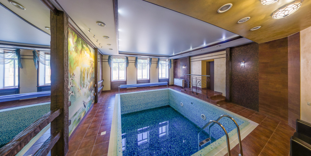 дом на берегу Волги