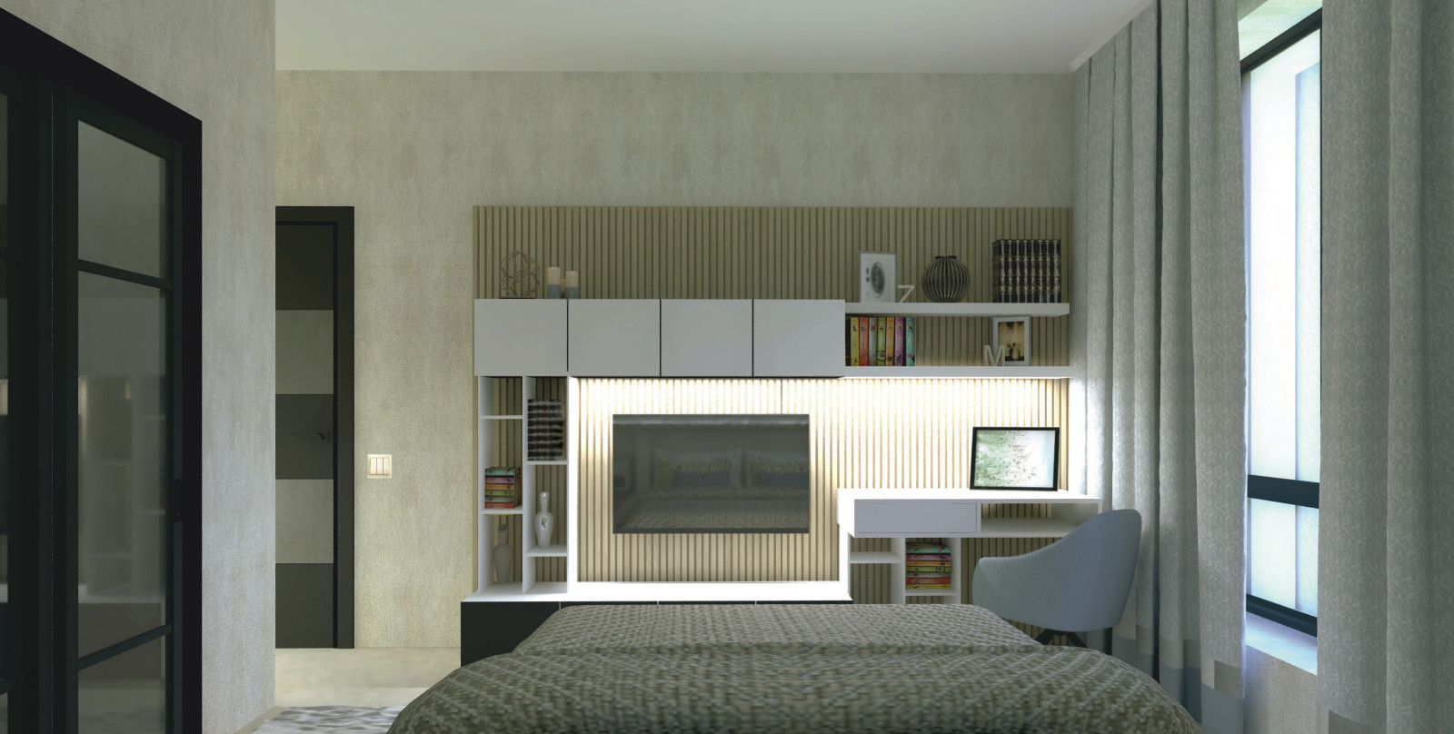 2021 г. Коттедж "Лесная тропинка"