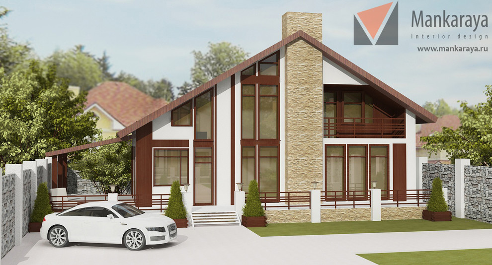 Обложка проекта: Визуализация дома