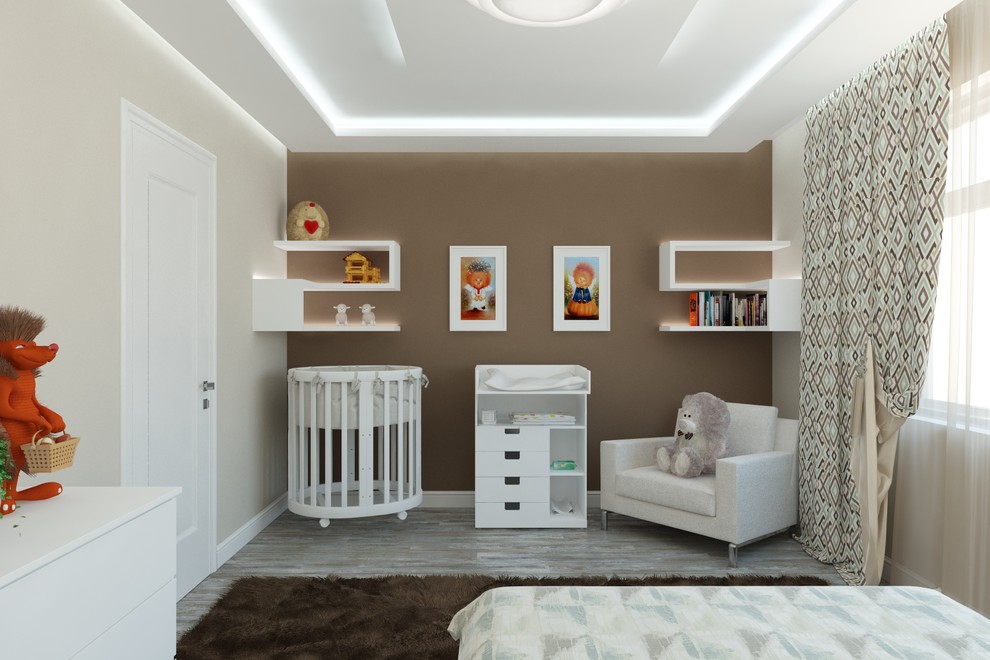 Частный двухэтажный дом