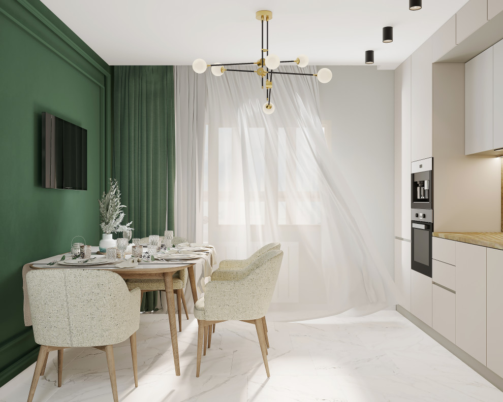 Обложка проекта: Кухня 13 кв.м